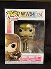Funko Pop! Vinyl: DC Universe - Wonder Woman Golden Armor Flying (Metallic) #324