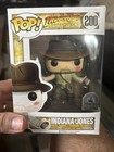 Funko Pop! Vinyl: Indiana Jones (w/ Machete) Disney Parks Exclusive 200