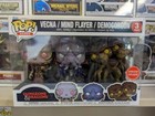 Dungeons & Dragons Vecna, Mind Flayer & Demogorgon Funko Pop!