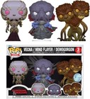 Funko Pop Games Stranger Things D&D Vecna / Mind Flayer / Demogorgon New In Box