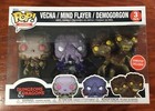 Funko Pop! Vinyl: Dungeons & Dragons - Vecna / Mind Flayer / Demogorgon