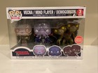 Dungeons & Dragons Funko Pop! Vecna Mind Flayer Demogorgon  3pk Gamestop Exclusi