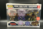 Dungeons & Dragons Funko Pop! Vecna Mind Flayer Demogorgon  3pk Gamestop Exclusv