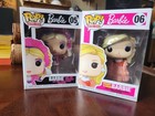 Funko POP! Barbie And The Rockers #05 & Peaches 'N Cream Barbie #06 NIB