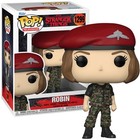 Funko Stranger Things Robin In Hunter Outfit POP! Television Figure No 1299