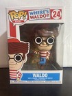 Waldo Where's Waldo Books Funko Pop 24 With Protector
