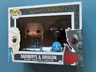 Funko Game Of Thrones ‘Metallic Daenerys & Drogon’ Underground Toys Pop Vinyl