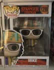 Funko Pop! Vinyl Mike Stranger Things Television Figure #1298
