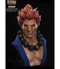 AKUMA Life Size Bust AP Street Fighter PCS Pop Culture Shock - NEW