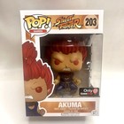 Funko Pop - Akuma 203 *FREE PROTECTOR* Street Fighter