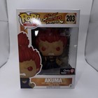 Funko Pop! Street Fighter Akuma #203 GameStop Exclusive