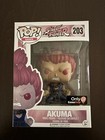 Funko Pop! Vinyl Akuma Street Fighter #203 GameStop Exclusive comes w/protector