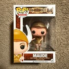 Funko Pop! The Big Lebowski Maude #84! RARE, RETIRED, VAULTED!