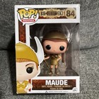 RARE Funko Pop! The Big Lebowski Maude #84 RETIRED, VAULTED! W/ Protector READ