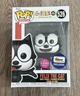 Funko Pop! Felix The Cat #526 Flocked Gemini Collectibles w/ Protector