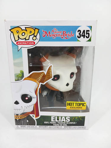 Funko Elias 345 Pop Animation The Ancient Magus' Bride Hot Topic Exclusive