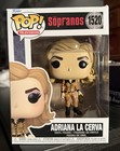 Funko Pop! Television: ADRIANA LA CERVA #1520 The Sopranos w/Protector