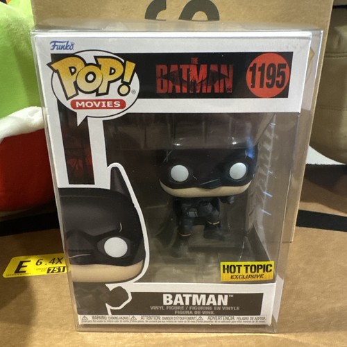 Funko Pop! Movies - The Batman - Batman #1195 - Hot Topic Exclusive