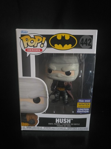 Funko Pop! Vinyl: DC Comics - Hush (Winter Convention) (Exclusive) #442