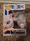 Funko Pop! Vinyl: Demon Slayer - Inosuke Hashibira (Exclusive) #875