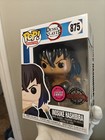 Demon Slayer: Inosuke Hashibira International Chase sticker Funko Pop - Damage