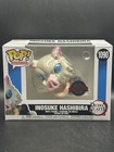 Funko Pop Demon Slayer Inosuke Hashibira BoxLunch EXCLUSIVE #1090 W/Protector