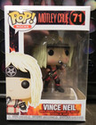 Funko Rocks! Motley Crue Vince Neil #71