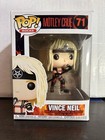 Vince Neil Motley Crue Rocks Vaulted Funko Pop 71 With Protector