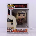 F3 Funko Pop Rocks VINCE NEIL Motley Crue Vinyl Figure 71