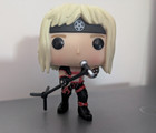 Funko Pop! Rocks Motley Crue #71 Vince Neil Vaulted w/Pop protector