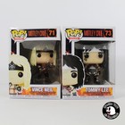 Funko Pop! Rocks Montley Crue Vince Neil, Mick Mars, & Tommy Lee #71, 72, 73