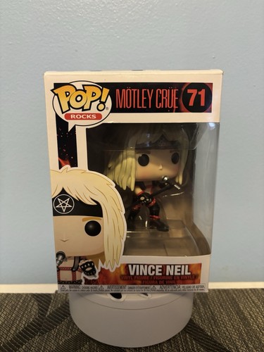Funko Pop! Rocks: Motley Crue - #71 Vince Neil