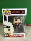 Funko POP! Rocks Motley Crue Vince Neil 71