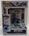 Funko Pop! General Mills Boo Berry Cereal Box Vinyl Pop Figure #185