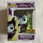 Funko Pop! Chase GITD (Glow) Maleficent Green Flames #232 Hot Topic Disney ~READ