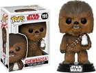Funko POP Star Wars Chewbacca & Porg New