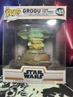Funko Pop! Star Wars #485 Grogu Using The Force 6’ Bobble Head