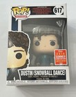 Stranger Things DUSTIN Snowball Dance Funko Pop 2018 Summer Convention Limited