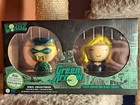 DC Funko Dorbz Green Arrow / Black Canary 2017 Spring Convention Exclusive NIB!