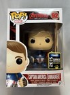 CAPTAIN AMERICA UNMASKED  Funko Pop Summer Convention 2015 The Avengers *Damage*