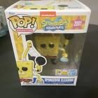 Funko - SpongeBob Cleaning (SDCC) - San Diego Comic Con Funko (Exclusive) #2001