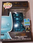 Funko Pop! Batman Teal Chrome #144 2019 Summer Convention Exclusive
