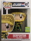 New Funko Pop GI Joe Serpentor Vinyl Figure #107 *MIB* 2022 Summer Con Exclusive