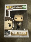 Funko Pop Parks and Recreation Andy Radical (Andy Dwyer )w/ Possum Figure #1567