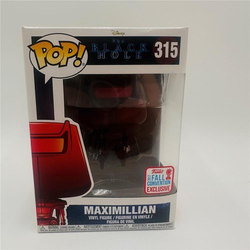 Funko Pop! Disney Maximillian The Black Hole #315 2017 Funko Fall Convention Exc