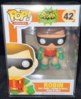 Funko Pop! HEROES: ROBIN #42  -  Batman Classic '66 TV Series W/ Protecter - NEW