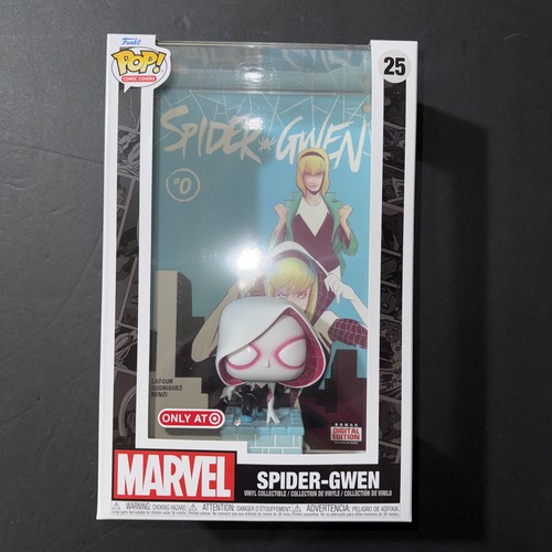 Funko Pop! Marvel Comic Covers SPIDER-GWEN Target Excl. Vinyl Figure 25