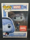 Funko POP!  Marvel: Gwen Stacy - Collector Corps Excl 1356 Spider-Man Blue