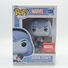 Funko Pop! Gwen Stacy 1356 Marvel Collector Corps Exclusive Blue Spider-Man