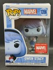 Funko POP!  Marvel: Gwen Stacy Blue - Collector Corps Excl 1356 spider-man